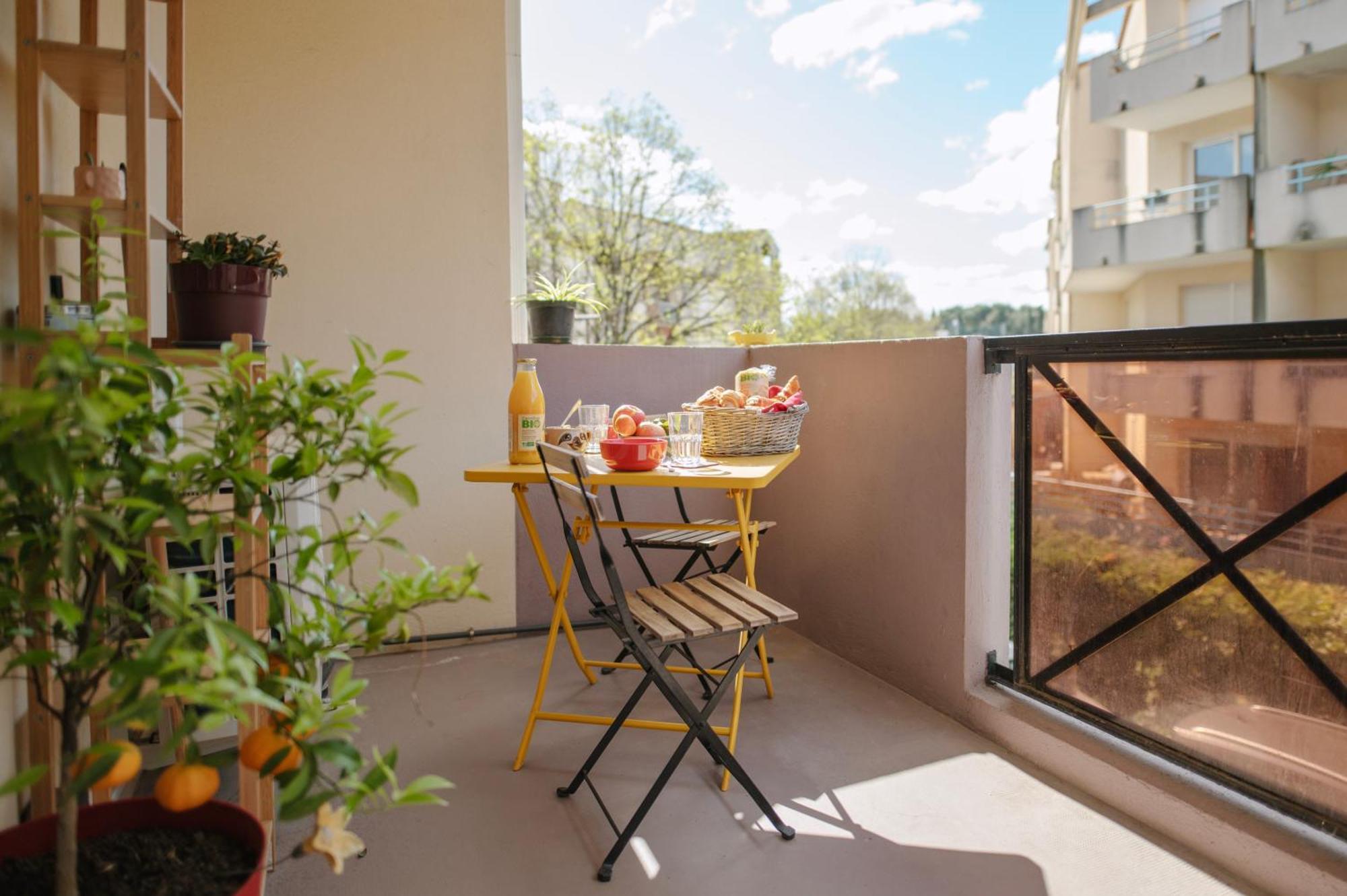 Appartamento T2 Le Grand Aime Montpellier Esterno foto